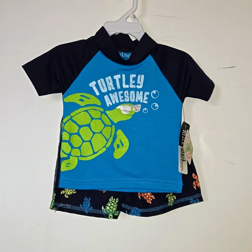 🆕️Boys bathing suit- size 12M
